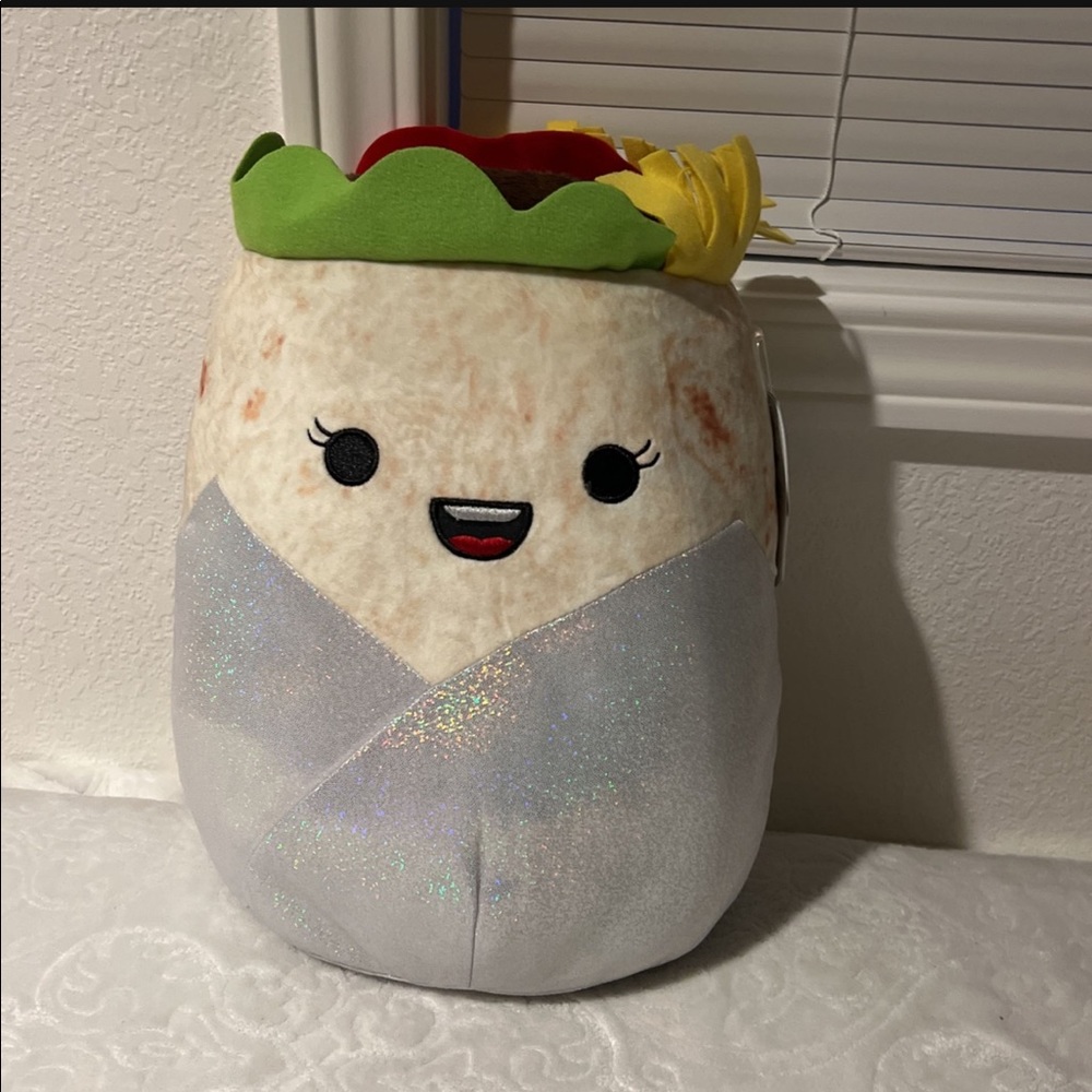 Squishmallows Edita the burrito